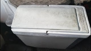 Koolatron Thermoelectric Iceless 12V Cooler Warmer 18 qt 17 L, Electric Portable Car Cooler Review