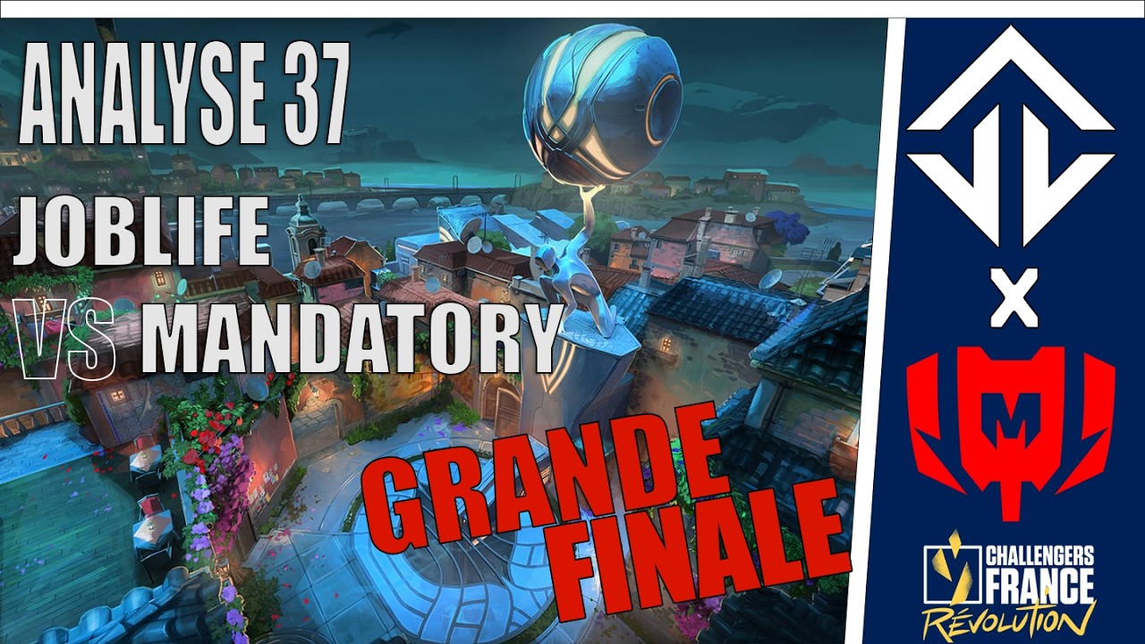 ANALYSE 37 - VCL FRANCE 26 S1 - JL VS MDR grande finale map 4