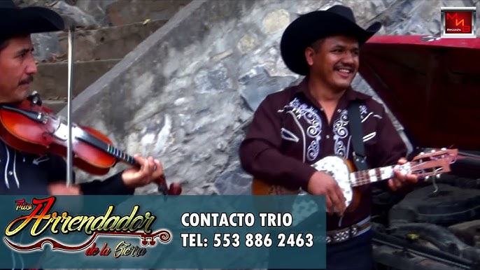 Stream La Dama De Negro by Trio Amigos De La Sierra