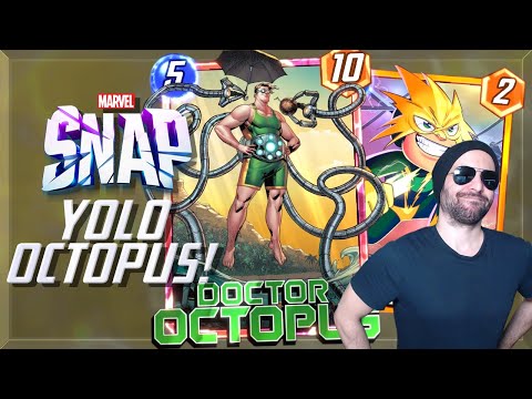 Doctor Octopus Marvel Snap Card