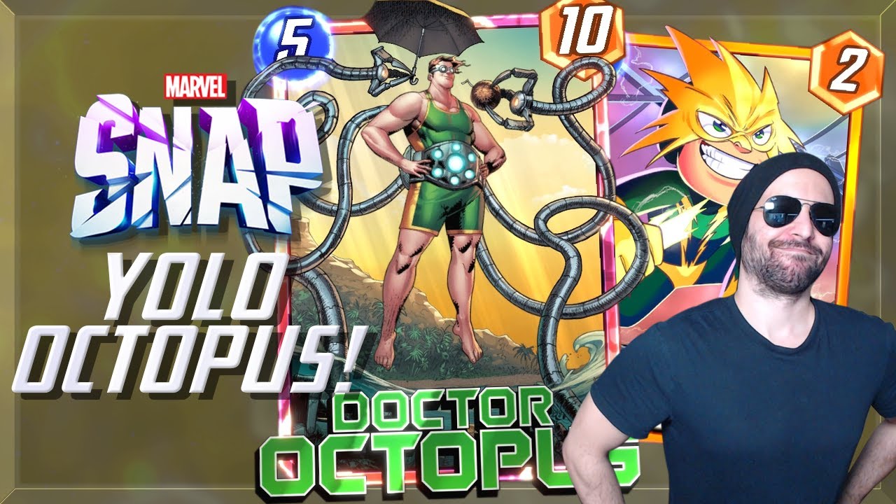 Doctor Octopus Marvel Snap Card