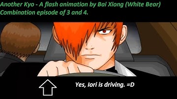 Another Kyo (Part 2) 另一个草薙京 - A flash animation by Bai Xiong - With English subtitles