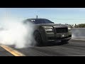 Best of Rolls Royce Drifts, Donuts & Burnouts