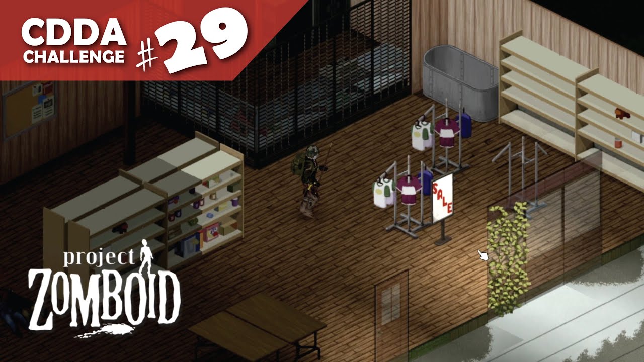 Seeds Seeds Seeds EP 29 CDDA challenge Project Zomboid YouTube