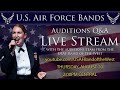 Air Force Bands Auditions Q&A Episode One: THE MUSICIANS