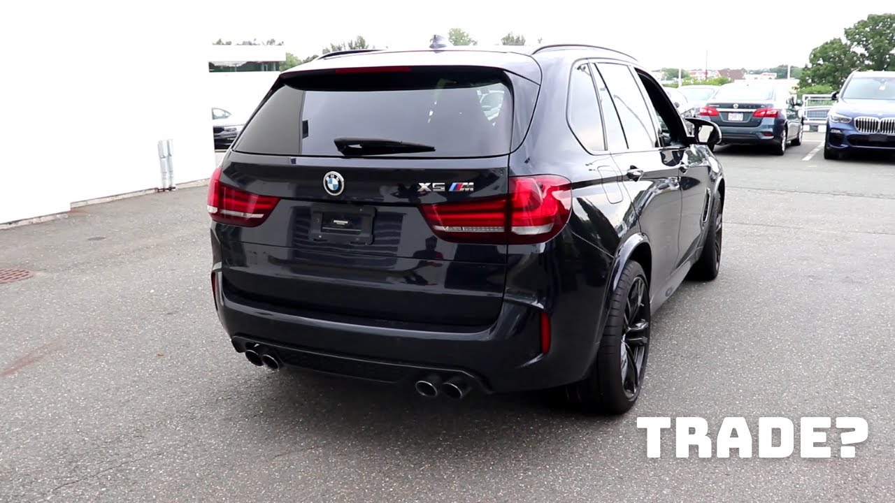Trading My F80 M3 For the F85 X5M? (OFFENSIVE BMW DEALER TRADE-IN OFFER ...