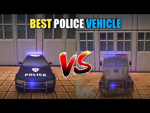 PAYBACK 2 COP CAR VS S.W.A.T VAN (BEST POLICE VEHICLE)?