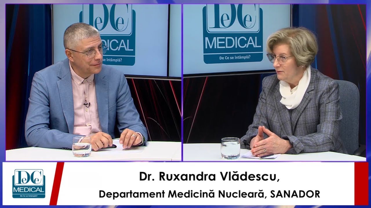 Investigații de medicină nucleară: SPECT-CT, scintigrafie, PET-CT – Dr. Ruxandra Vlădescu | SANADOR
