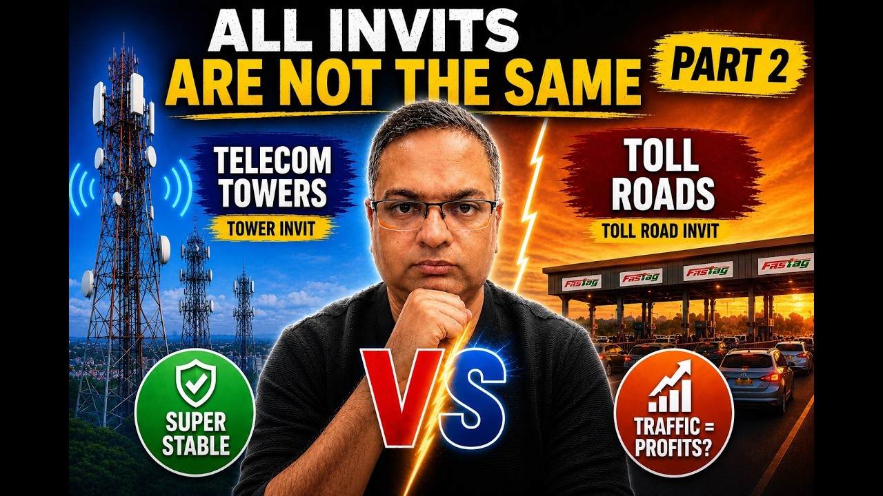INVIT Comparison #2: Altius Invit vs National Highways Invit - YouTube