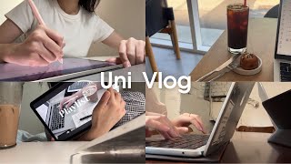 [대학생 vlog] 3학년 일상 브이로그 | 공모전•알바•과제 | 회의싫어요