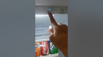 Cách chỉnh nhiệt độ ngăn đông mềm tủ lạnh đá dưới Samsung 2018, 2019