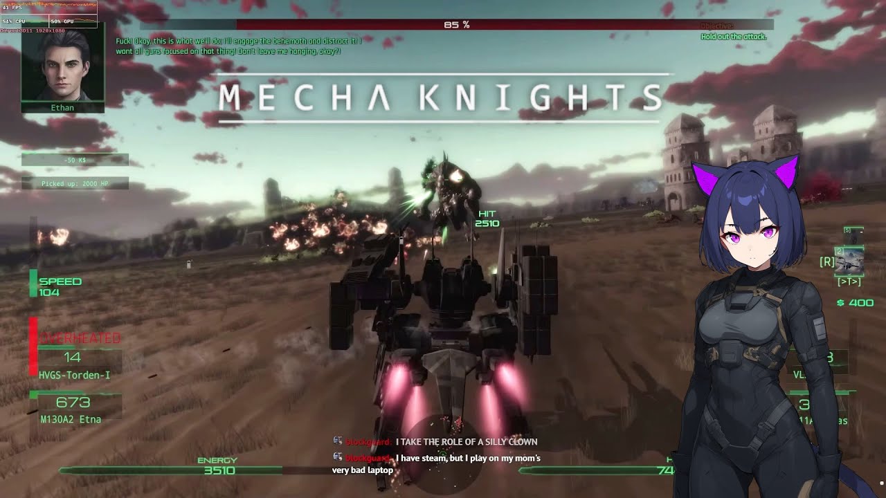 How About A Cool But Jank Mech Game?