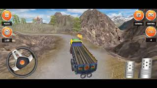 Indian truck simulator game video level 4 complete in loding truck simulator #offroading #gaming #