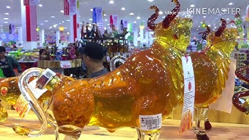 12 con giáp trong kệ rượu 2021