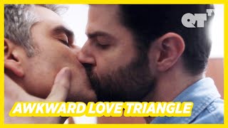 Bisexual Man Can't Decide Between His Boyfriend & His Girlfriend | Gay Romance | I Love You 2