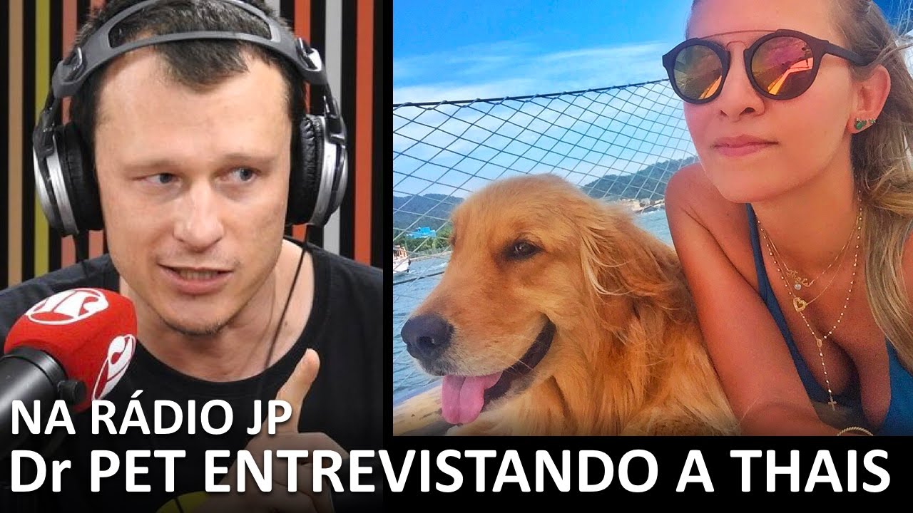 Dr Pet (Alexandre Rossi) entrevista Thaís Cañadó na rádio Jovem Pan - Sailing Around the World