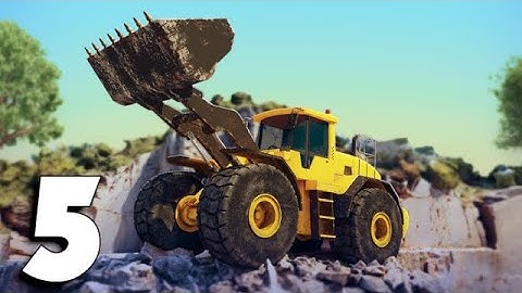 Build Brigade: Mighty Machines - Gameplay Part 5 (Android, iOS)