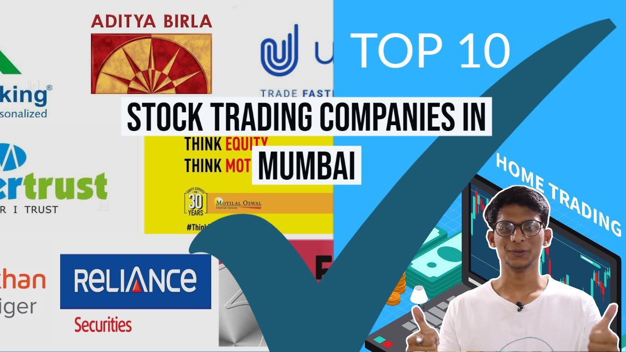 Top 10 Stock Trading Companies In Mumbai Right Now - YouTube