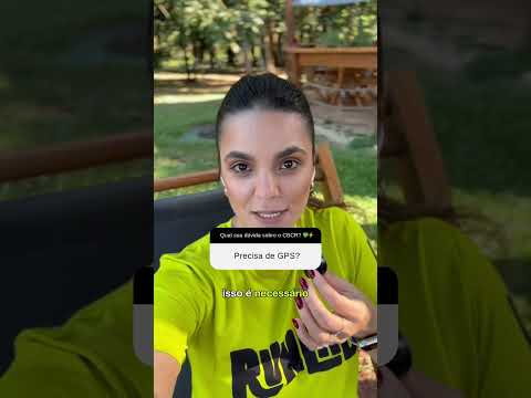 Precisa de GPS