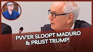 Download Lagu PVV'er SLOOPT Maduro \u0026 prijst Trump in debat over Venezuela!  MP3