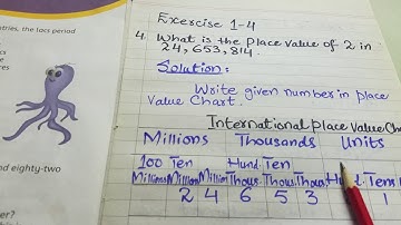 OXFORD MATHS WISE BOOK 5, Unit# 2, Numbers And Arithmetic Operations, Exercise# 1, Qno.3 to 5.
