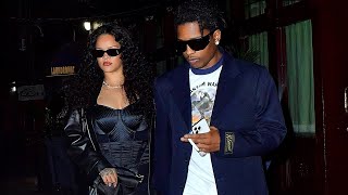 Rihanna and A$AP Rocky's Post-Baby Date Night