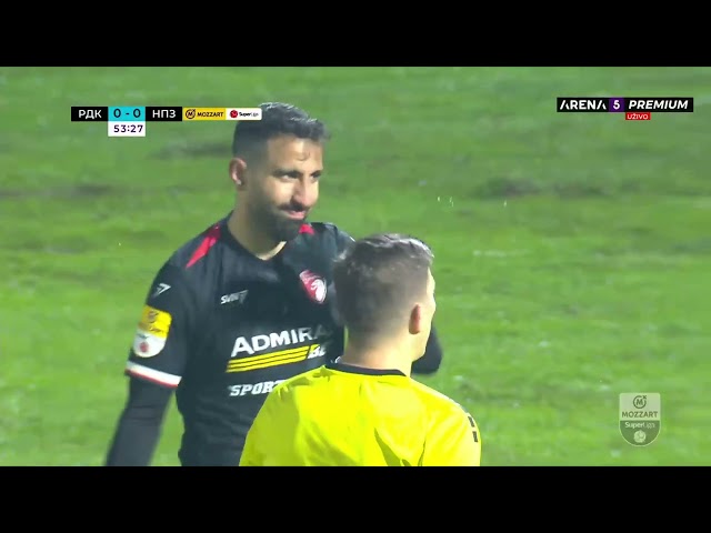 MOZZART BET SUPERLIGA SRBIJE (16. kolo): Radnički 1923 - Novi Pazar 0:0 / 23.11.2025.