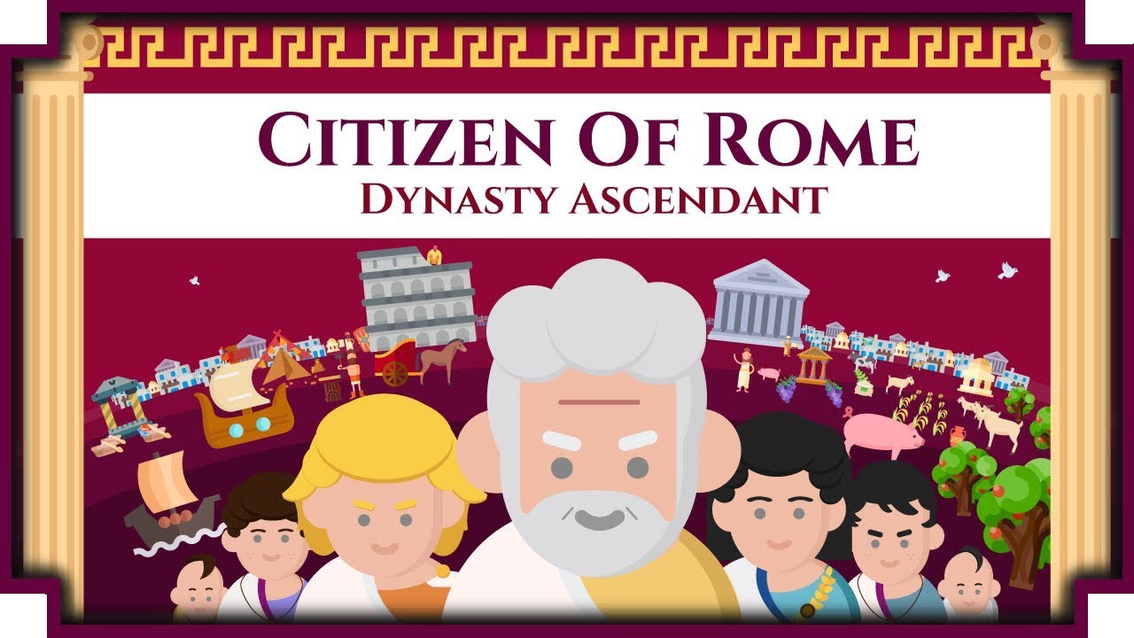 Citizen of Rome: Dynasty Ascendant - 02 - (Roman Republic Life Sim) -  YouTube