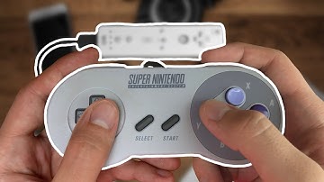 The Official Snes Controller... For Wii