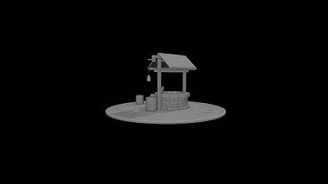 3D Well || Blender 3 || 3D Modeling Assets ||