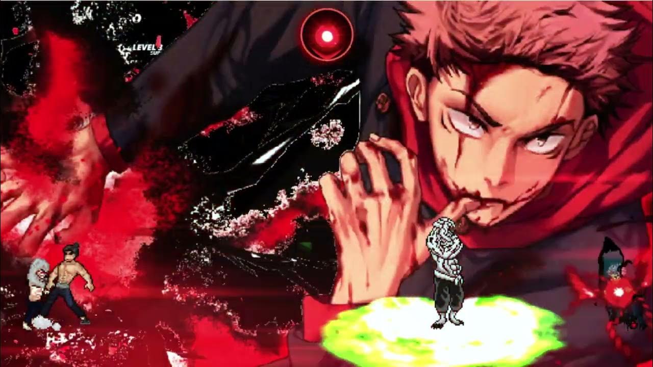 ITADORI & TODO VS MAHITO & NANAMI TAGTEAM *HIGH LEVEL INSANE EPIC FIGHT