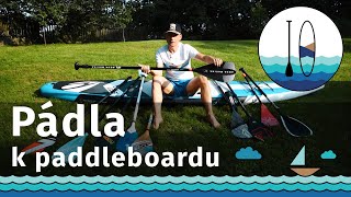 [PADLUJTE.CZ] Vybíráme pádlo k paddleboardu