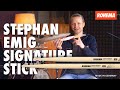 Rohema drumstick stephan emig signature