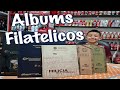 Nuestros albums filatelicos de Ipostel VENEZUELA