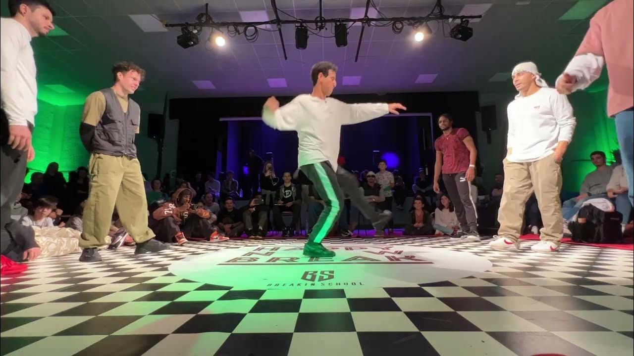 HAPPY NEW BREAK 2022 / BREAK'EXCHANGE Legacy VS Last Squad YouTube