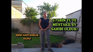 HAYALİMİZDEKİ EVİ SADECE 175BİN TL'YE SATIN ALDIK