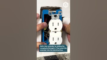 How to Use an Electrical Box Extender