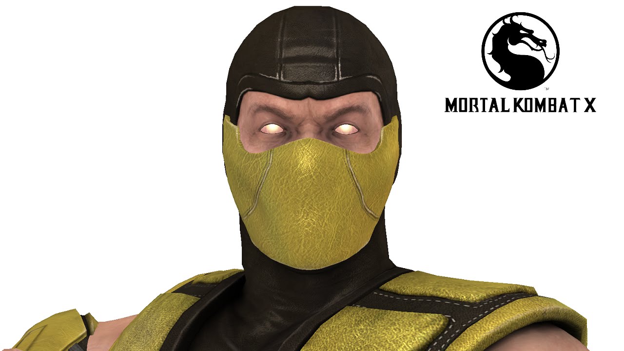 Mortal Kombat X: Klassic Scorpion 3D Model - YouTube