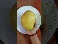 how to cut a mango 52 #mango #మామిడి పండు #food #viral #viralshorts #telugushorts #shorts