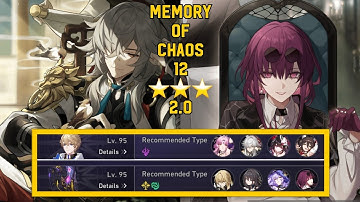 E0S1 Jing Yuan x E1S0 Kafka ft Black Swan - MoC 12 2.0 - Honkai Star Rail