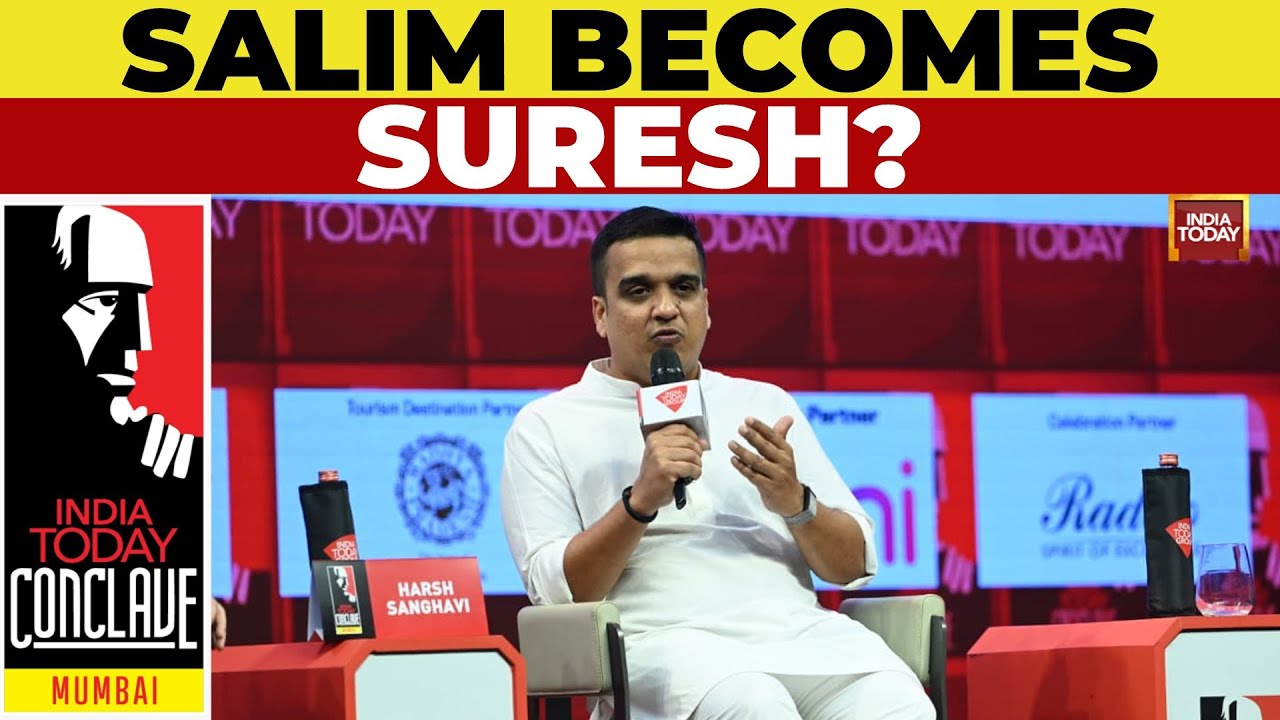 Harsh Sanghvi Defends Anti-Love Jihad Law | India Today Conclave 2025 Mumbai