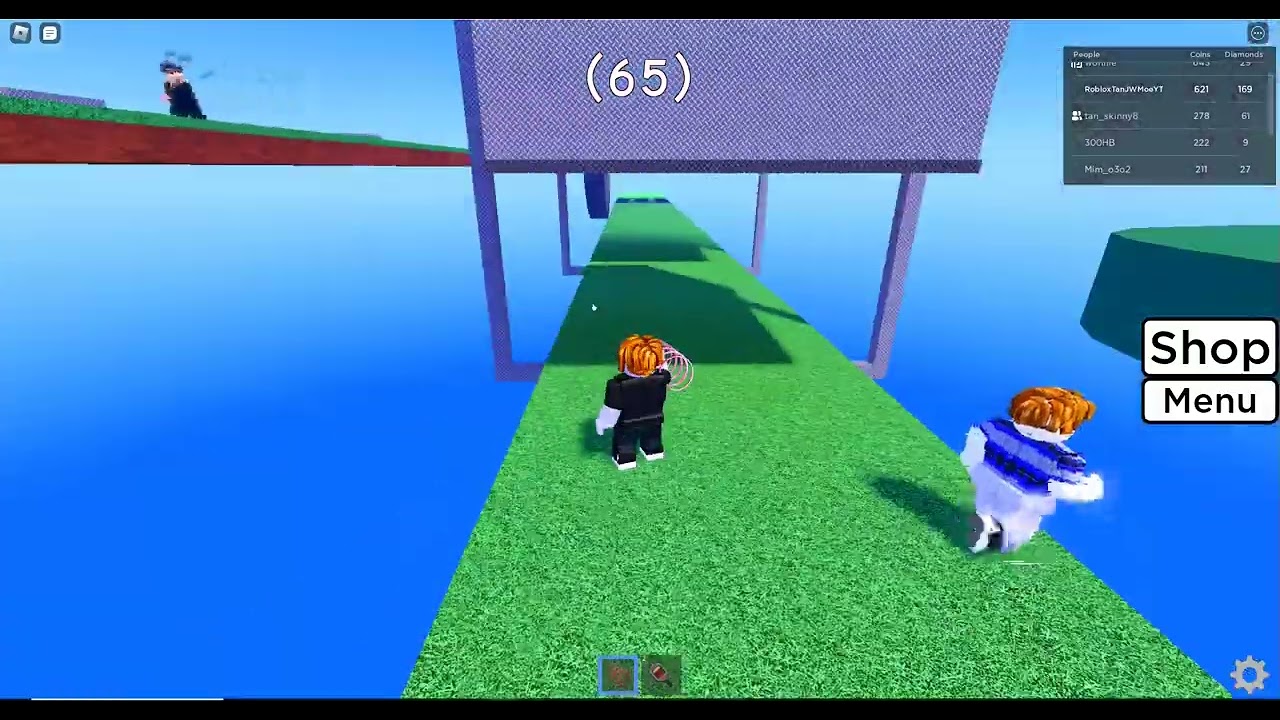 I got shot before I even had a chance to shoot... | Roblox Don't Press the Button