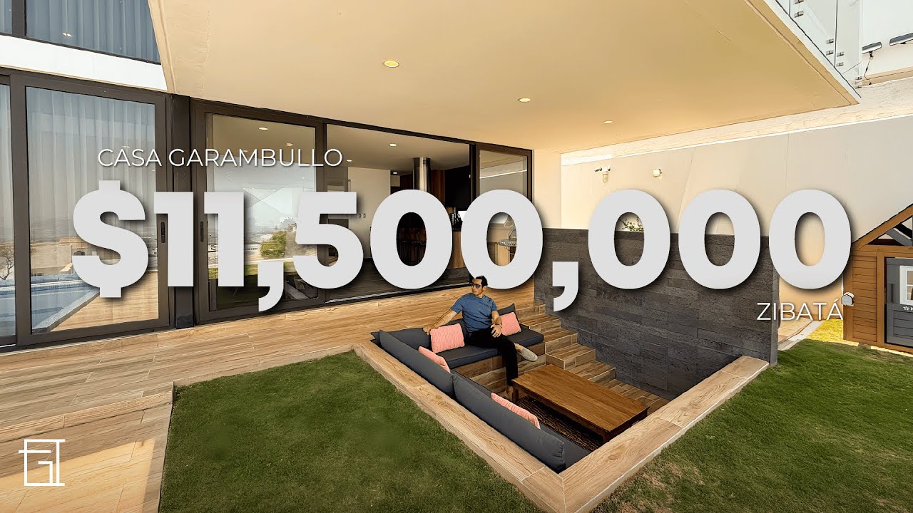 ¡RESIDENCIA de LUJO con la MEJOR DISTRIBUCIÓN! | $11,500,000 | Zibatá, Querétaro