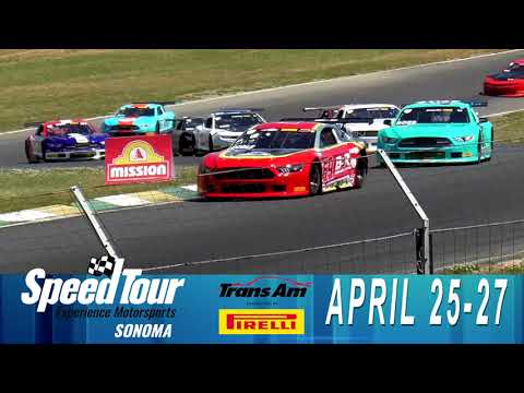 Sonoma SpeedTour April