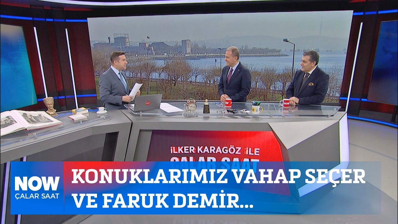 Konuklarımız Vahap Seçer ve Faruk Demir... 13 Ocak 2026 İlker Karagöz ile Çalar Saat