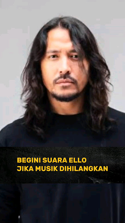 Begini suara ELLO, jika musik dihilangkan #ello #marcellotahitoe #dewa19 #music #vocals