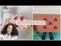 EASY VALENTINE’S DAY DIY DECORATIONS + GIFTS | DIY Valentine Doormat + Wax Brittles | GIVEAWAY 2021