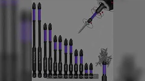 Magnetic D1 Anti-shock Batch Head High Hardness Non-Slip Impact Bits Cross 25/50/65/70/90/150mm Ph2