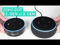 Echo Dot 2 Gen Vs 3 Gen Im Test Vergleich ALT Gegen NEU Wer Siegt