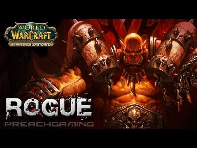 Combat Rogue Dps Guide 5.4 - YouTube